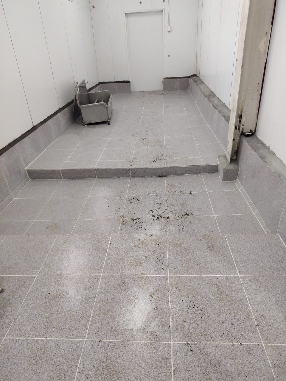 Cámara frigorífica terminada con puerta hermética